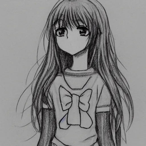 A Cute Anime Girl #2 (Digital Painting + Process) — Steemit-saigonsouth.com.vn