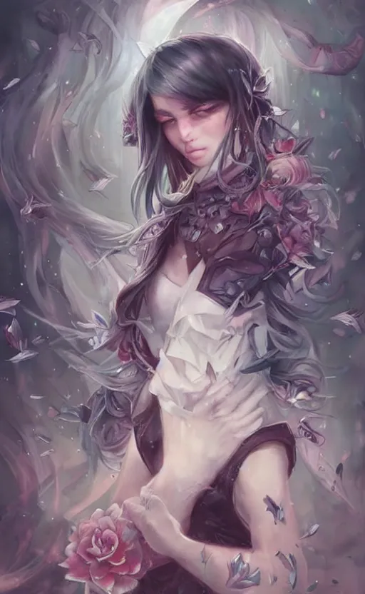 Image similar to by ross tran