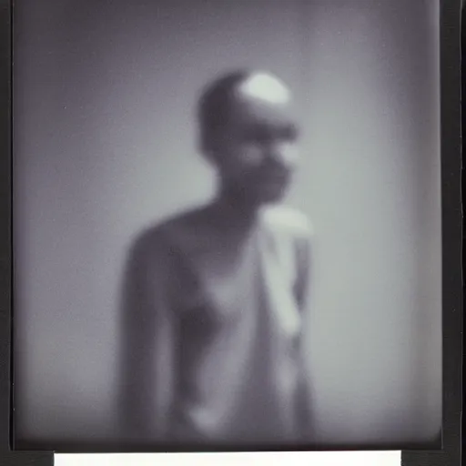 Prompt: a polaroid photo of a non - entity
