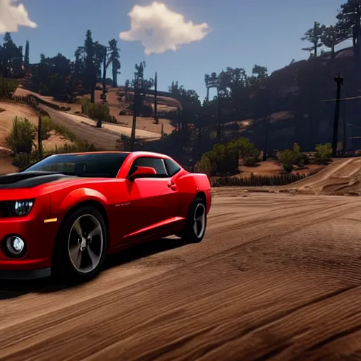 Image similar to 2 0 1 3 chevrolet camaro ss in red dead redemption 2