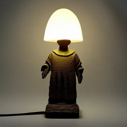 Papier-Mâché Sculptures Act as Elegant Lamps - Adventures of Yoo