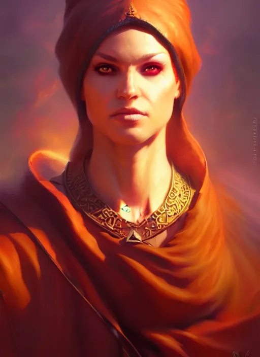 Prompt: a _ fantasy _ style _ portrait _ painting _ of mage oil _ painting _ unreal _ 5 _ daz. _ rpg _ portrait _ extremely _ detailed _ artgerm _ greg _ rutkowski _ greg