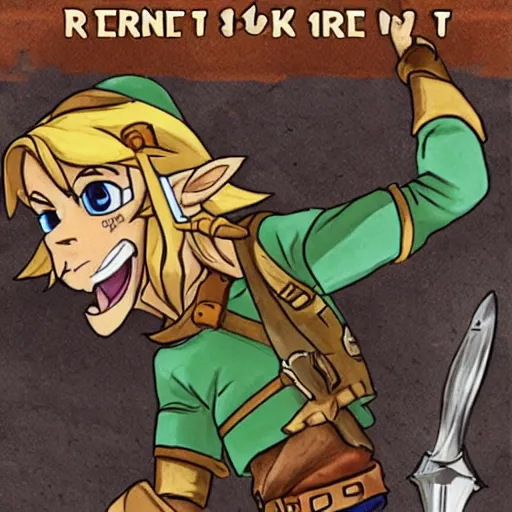 Prompt: link is retired