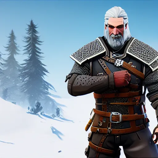 Fortnite: Como jogar com Geralt de The Witcher