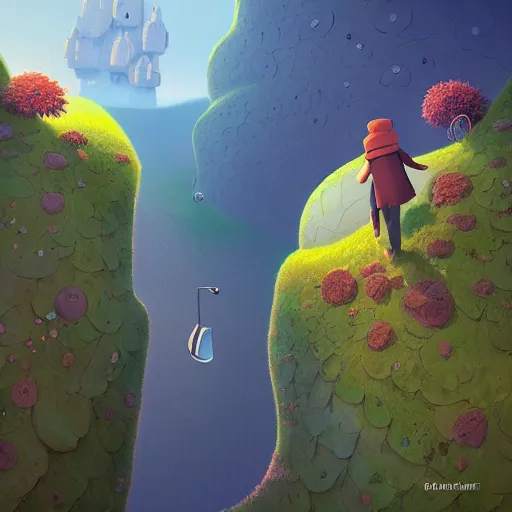 Image similar to cartoon face gediminas pranckevicius from all perspectives by rhads, makoto shinkai and lois van baarle, ilya kuvshinov, rossdraws global illumination