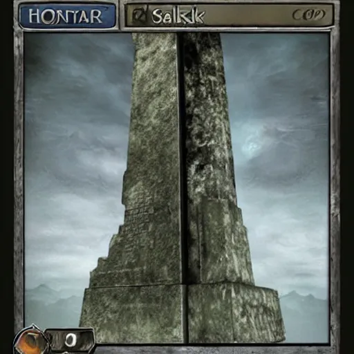 Image similar to stalker monolith