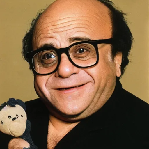 Prompt: Danny DeVito as a baby, 8k, ultra realistic