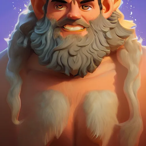 Prompt: Portrait of Ian monkey as Zeus, the greek god, mattepainting concept Blizzard pixar maya engine on stylized background splash comics global illumination lighting artstation lois van baarle, ilya kuvshinov, rossdraws