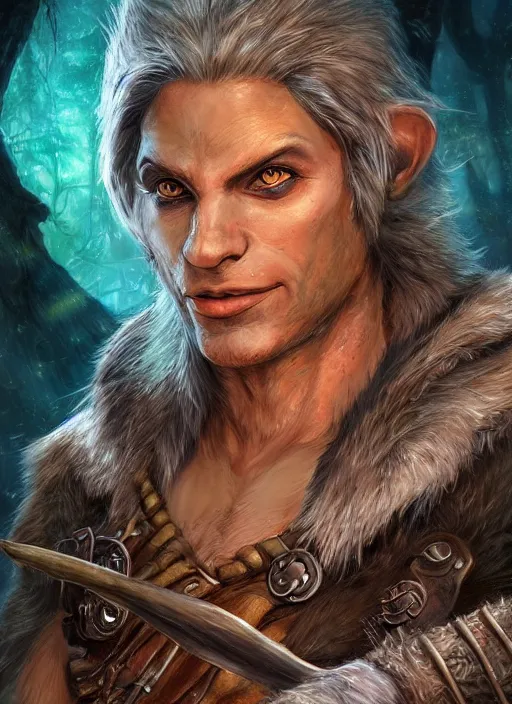 Image similar to human racoon animorphic, ultra detailed fantasy, dndbeyond, bright, colourful, realistic, dnd character portrait, full body, pathfinder, pinterest, art by ralph horsley, dnd, rpg, lotr game design fanart by concept art, behance hd, artstation, deviantart, hdr render in unreal engine 5