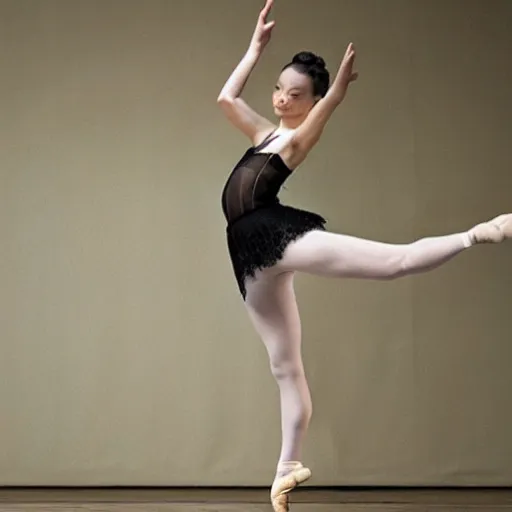 Prompt: ballerina, quang ho, adrienne stein