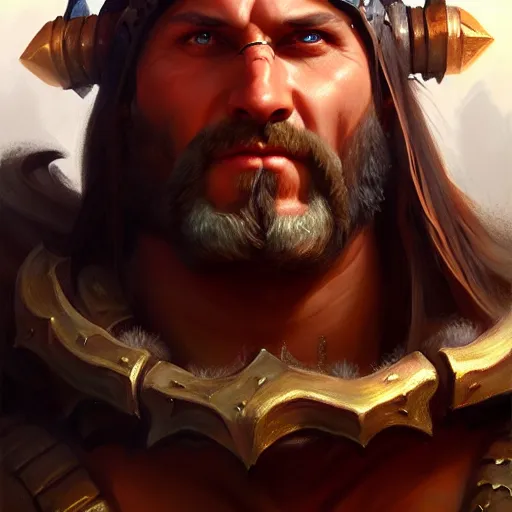 Prompt: a _ fantasy _ style _ portrait _ painting _ of _ barbarian _ oil _ painting _ unreal _ 5 _ daz. _ rpg _ portrait _ extremely _ detailed _ artgerm _ greg _ rutkowski _ greg