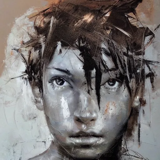 Image similar to baki paint by Guy Denning