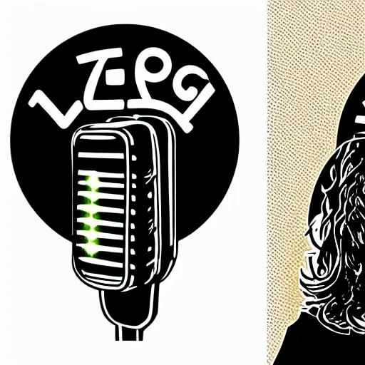 Image similar to 1 9 7 0 - young - robert - plant from led zepelin singing into the microphone, swagger, sticker - art, svg vector, adobe - illustrator