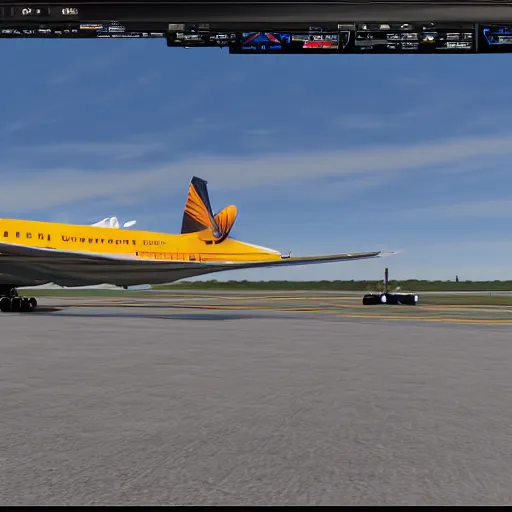 Image similar to jerma 3 4 5 1 doing the yoinky spoinky dance on an airplane wing, realistic, hdr, clear image, hdd, dynamic lighting,