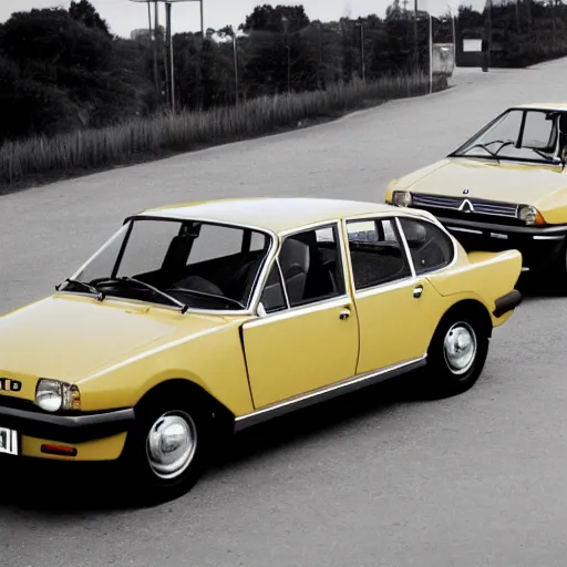 Prompt: all Renault cars from 1960 to 1990