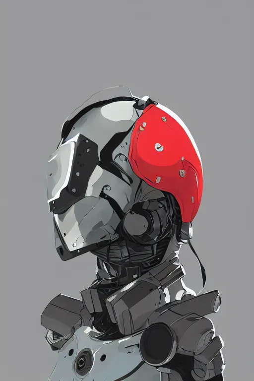 Image similar to robot ninja mask helmet metal gear solid training suit swat commando, aesthetic octane render, 8 k hd resolution, by ilya kuvshinov and cushart krentz and gilleard james, by carl warner and jim woodring, trending on artstation : 1. 5, sweet joy harmony color scheme