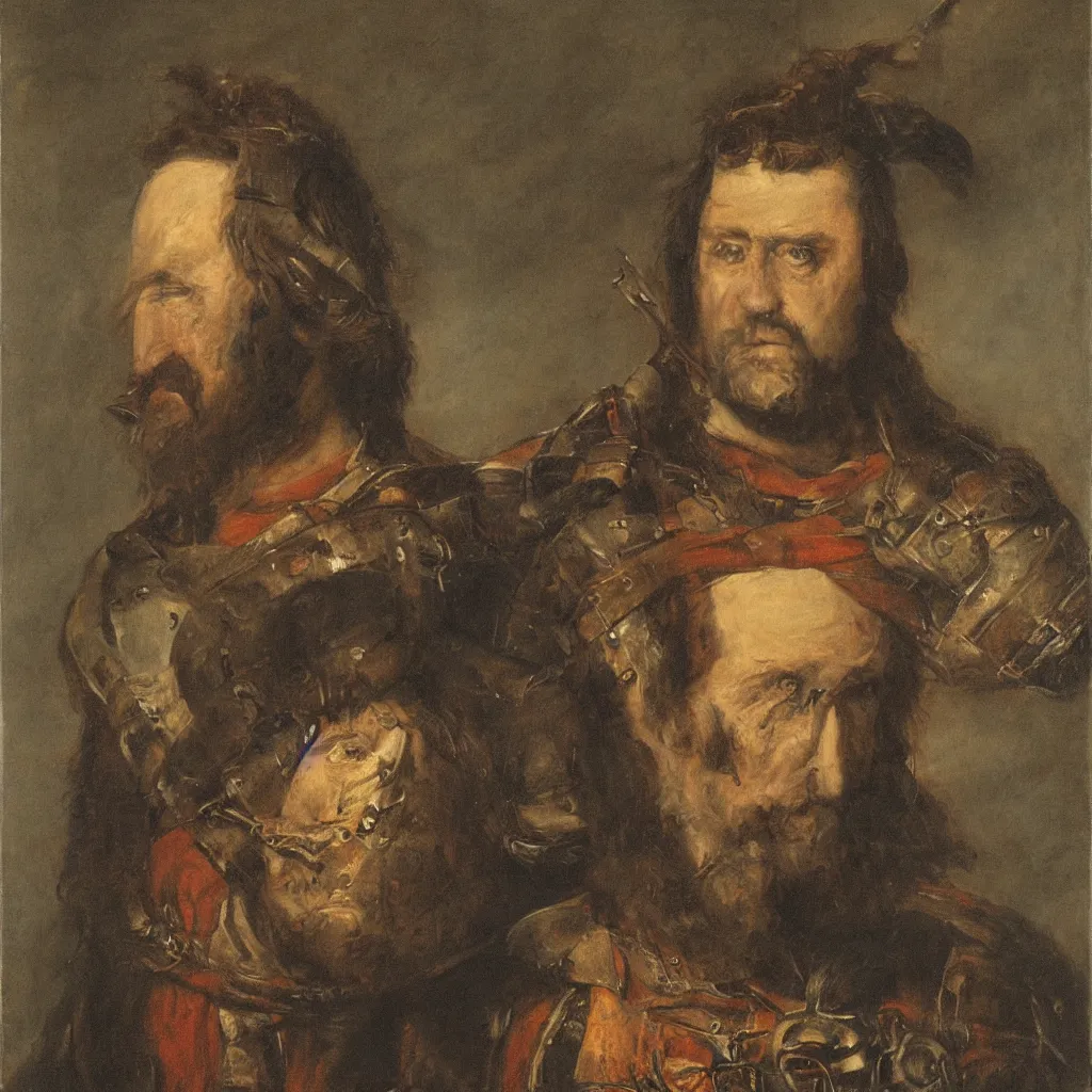 Image similar to portrait of william wallace