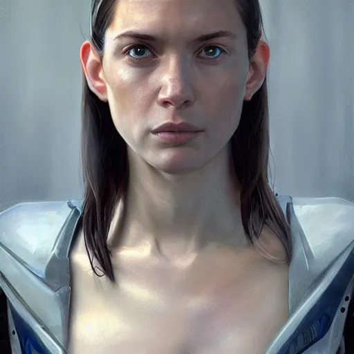 portrait photo of alyx vance from half - life, Stable Diffusion