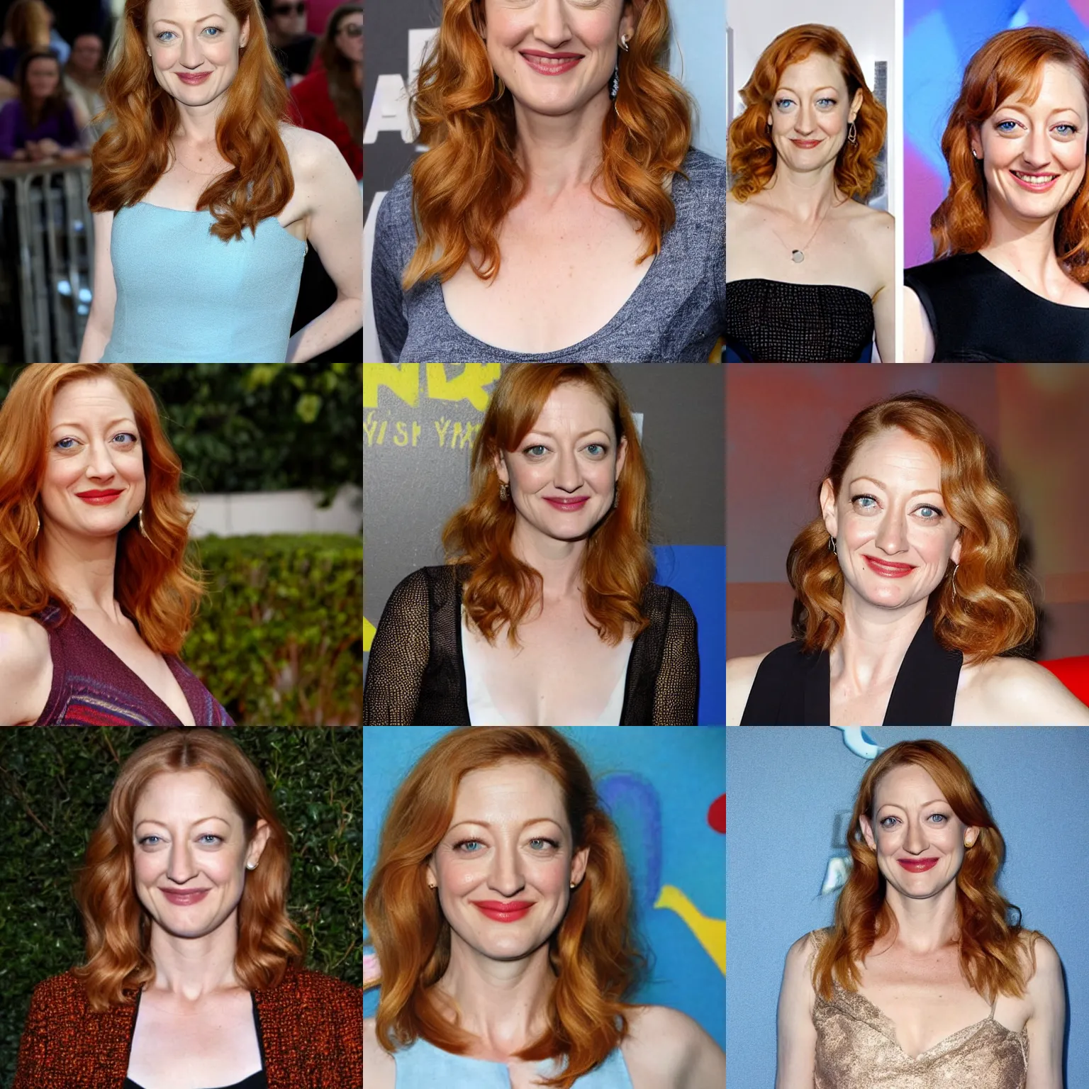 Prompt: judy greer from a pixar film