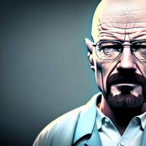 Prompt: walter white in metaverse , 3d render , octane render , 4k , HD , realistic