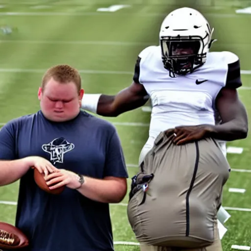 Image similar to a promising college football quarterback injures himself while fishing on the bayou