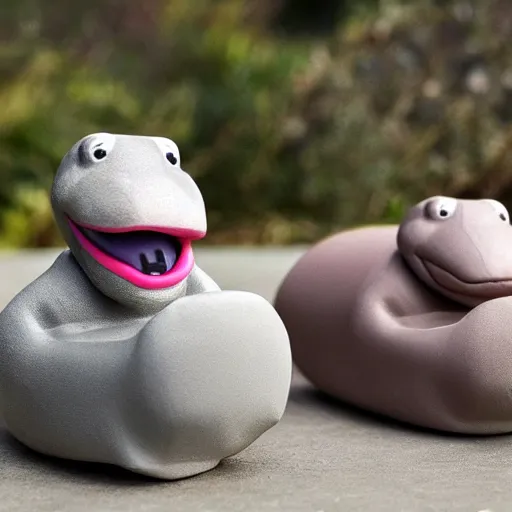 Image similar to a toy with plastic hippos that look like elon. hungry hungry hippos but its elons,'hungry hungry hippo elon ', toy made by tesla spacex