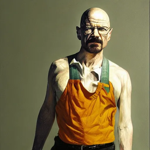 Image similar to walter white, gerald brom