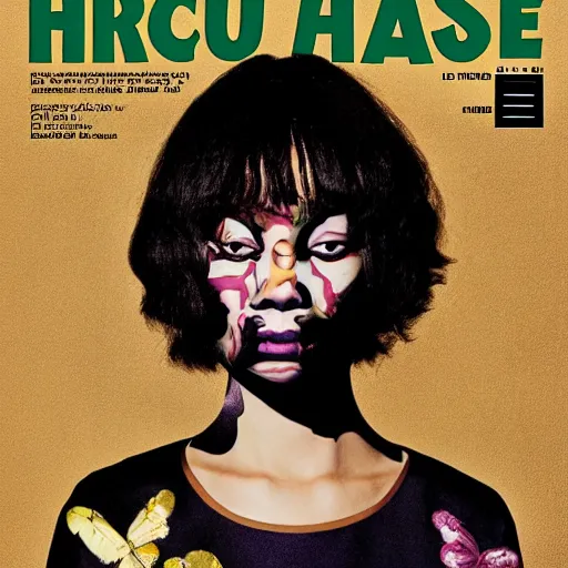 Image similar to hi fructose magazine cover