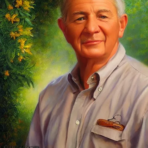 Prompt: Mark Keathley painted by Mark Keathley