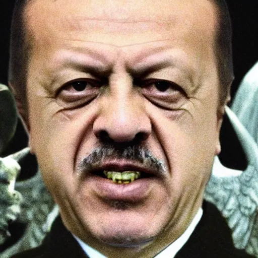 Prompt: erdogan in lord of the rings
