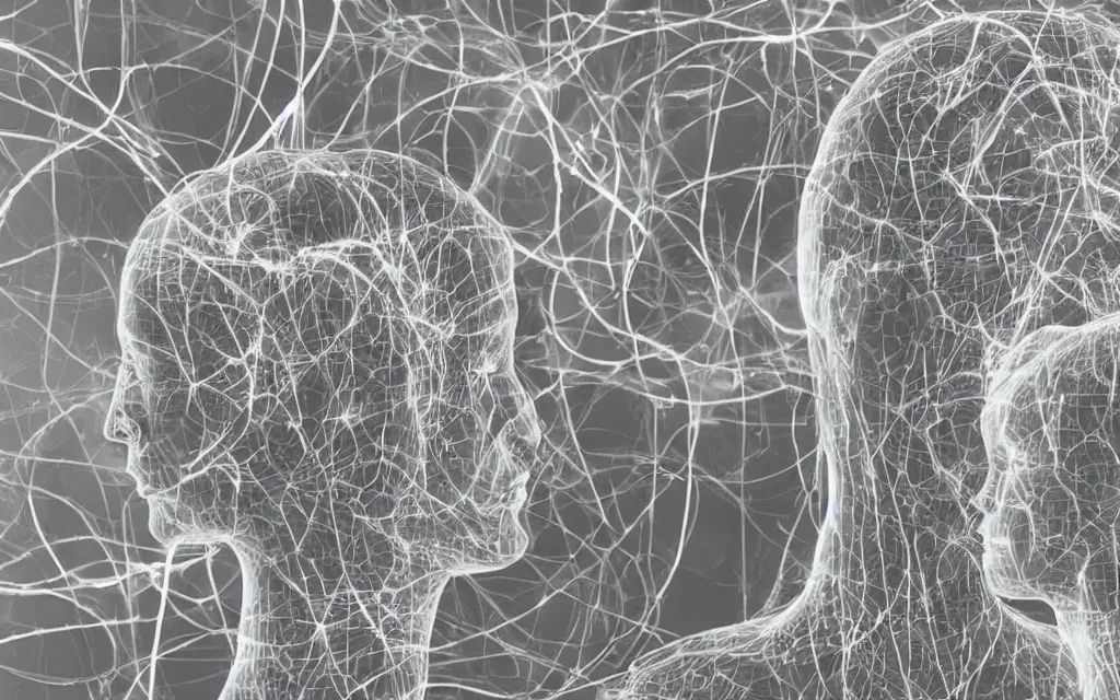 Image similar to neural synchronization between two people