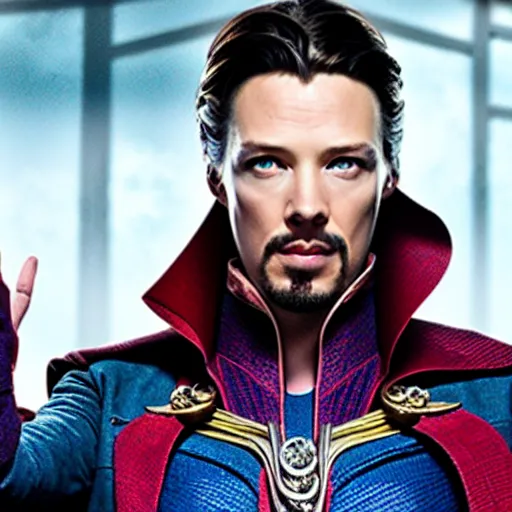 Prompt: Scarlet Johanson as Doctor Strange