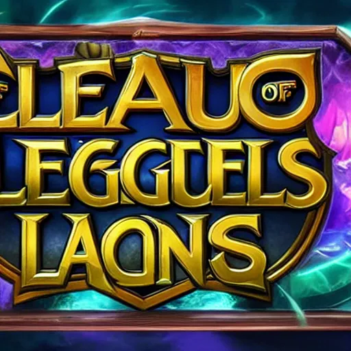 Image similar to league of legends themed slot machine