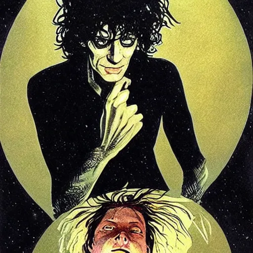 Prompt: sandman by neil gaiman