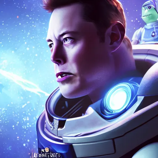 Prompt: portrait of elon musk as buzz lightyear, league of legends amazing splashscreen artwork, splash art, natural light, elegant, photorealistic facial features, intricate, fantasy, detailed face, atmospheric lighting, anamorphic lens flare, cinematic lighting, league of legends splash art, hd wallpaper, ultra high details by greg rutkowski