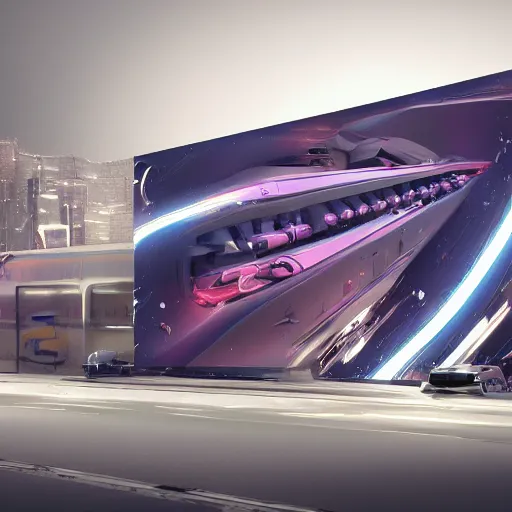 Prompt: sci-fi cars wall structure on the coronation of napoleon painting and digital billboard in the middle, unreal engine 5, keyshot, octane, artstation trending, ultra high detail, ultra realistic, cinematic, 8k, 16k, in style of zaha hadid, in plastic, dark, tilt shift,