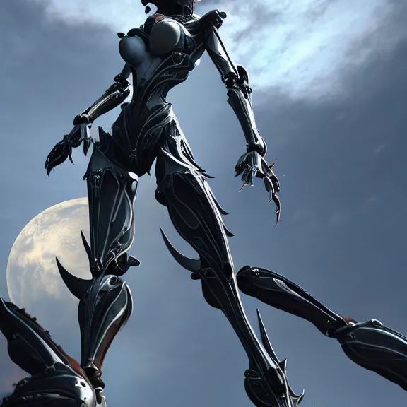 Prompt: highly detailed giantess shot, looking up at a giant 500 foot tall beautiful stunning saryn prime female warframe, as a stunning anthropomorphic robot female dragon, looming over you, detailed robot legs towering over, camera looking up, posing elegantly, sharp claws, robot dragon feet, intimidating, proportionally accurate, anatomically correct, two arms, two legs, camera close to the legs and feet, giantess shot, warframe fanart, ground view shot, cinematic low shot, high quality, captura, realistic, professional digital art, high end digital art, furry art, macro art, giantess art, anthro art, DeviantArt, artstation, Furaffinity, 3D realism, 8k HD render, epic lighting, depth of field