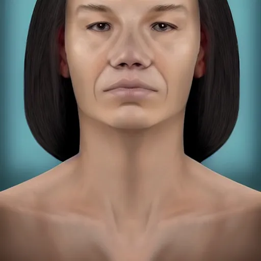 Image similar to ai - generated human face, this person does not exist