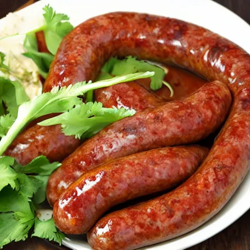 Image similar to spicy dad sausage