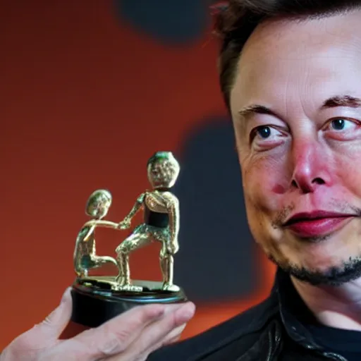 Image similar to a high quality photo of elon musk, ultra realistic, cgsociety, award winning photograph