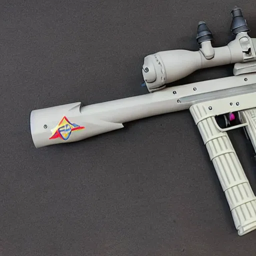 Image similar to Fisher price XM5 rifle