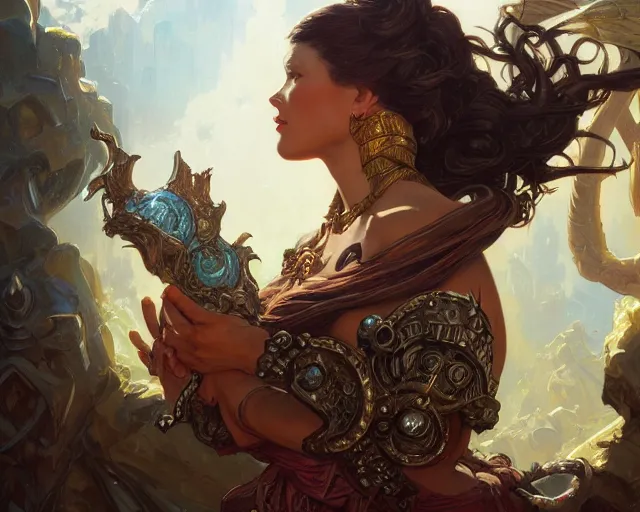 Prompt: photography of earl norem, deep focus, d & d, fantasy, intricate, elegant, highly detailed, digital painting, artstation, concept art, matte, sharp focus, illustration, hearthstone, art by artgerm and greg rutkowski and alphonse mucha