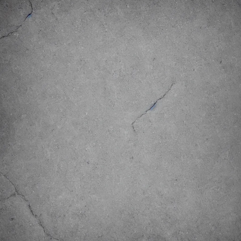 Prompt: concrete surface texture, photo from above