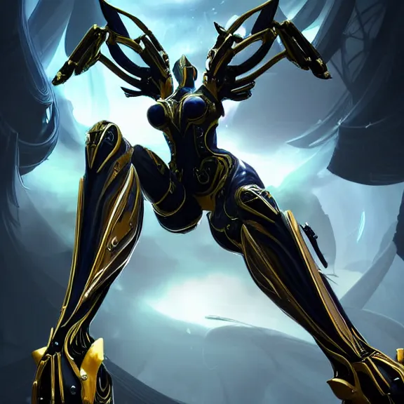 Image similar to highly detailed exquisite warframe fanart, worms eye view, looking up at a 500 foot tall beautiful saryn prime female warframe, as a stunning anthropomorphic robot female dragon, sleek smooth white plated armor, unknowingly walking over you with giant robot dragon feet, you looking up from the ground between the robotic legs, detailed legs looming over your pov, proportionally accurate, anatomically correct, sharp claws, two arms, two legs, robot dragon feet, camera close to the legs and feet, giantess shot, upward shot, ground view shot, front shot, epic shot, high quality, captura, realistic, professional digital art, high end digital art, furry art, giantess art, anthro art, DeviantArt, artstation, Furaffinity, 3D, 8k HD render, epic lighting