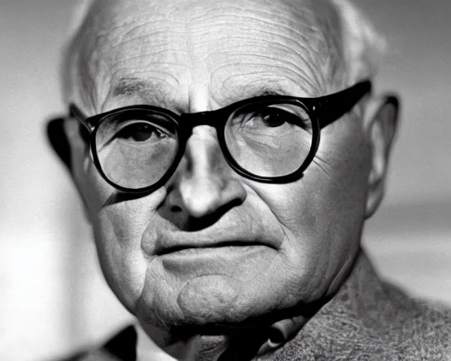 Prompt: Former US president Harry Truman is a reptilian alien, 1951, early black and white photo, cdx