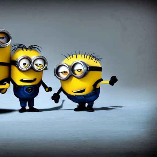 Image similar to despicable me minions in CSGO