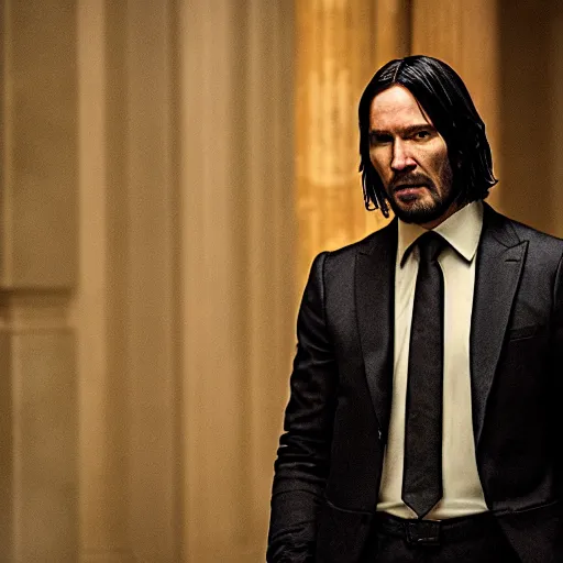 Prompt: Cillian Murphy as John Wick