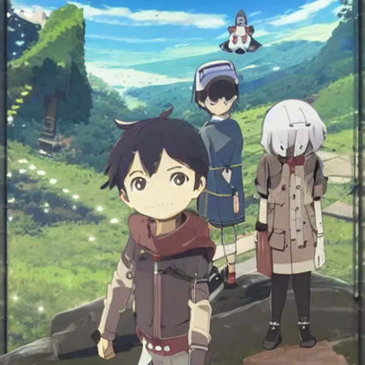 Prompt: Kino’s Journey