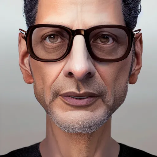 Image similar to hyperrealistic dslr film still of legumes disguised as jeff goldblum, stunning 8 k octane comprehensive 3 d render, inspired by istvan sandorfi & greg rutkowski & unreal engine, perfect symmetry, dim volumetric cinematic lighting, extremely hyper - detailed, incredibly real lifelike attributes & flesh texture, intricate, masterpiece, artstation, stunning