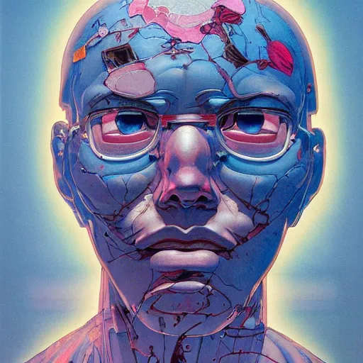 Prompt: citizen portrait soft light painted by james jean and katsuhiro otomo and erik jones, inspired by akira anime, smooth face feature, intricate oil painting, high detail illustration, sharp high detail, manga and anime 1 9 9 9